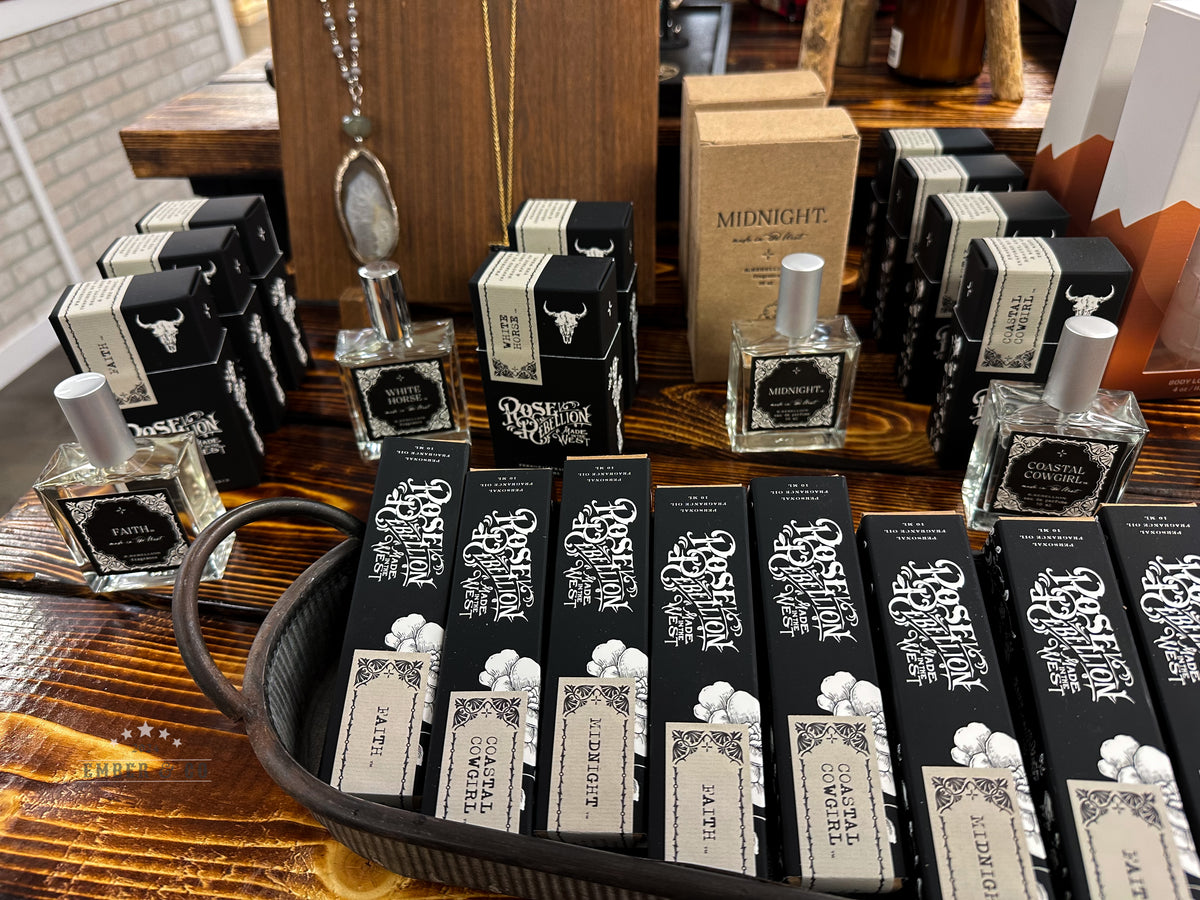 Roll-On Cowgirl Perfume