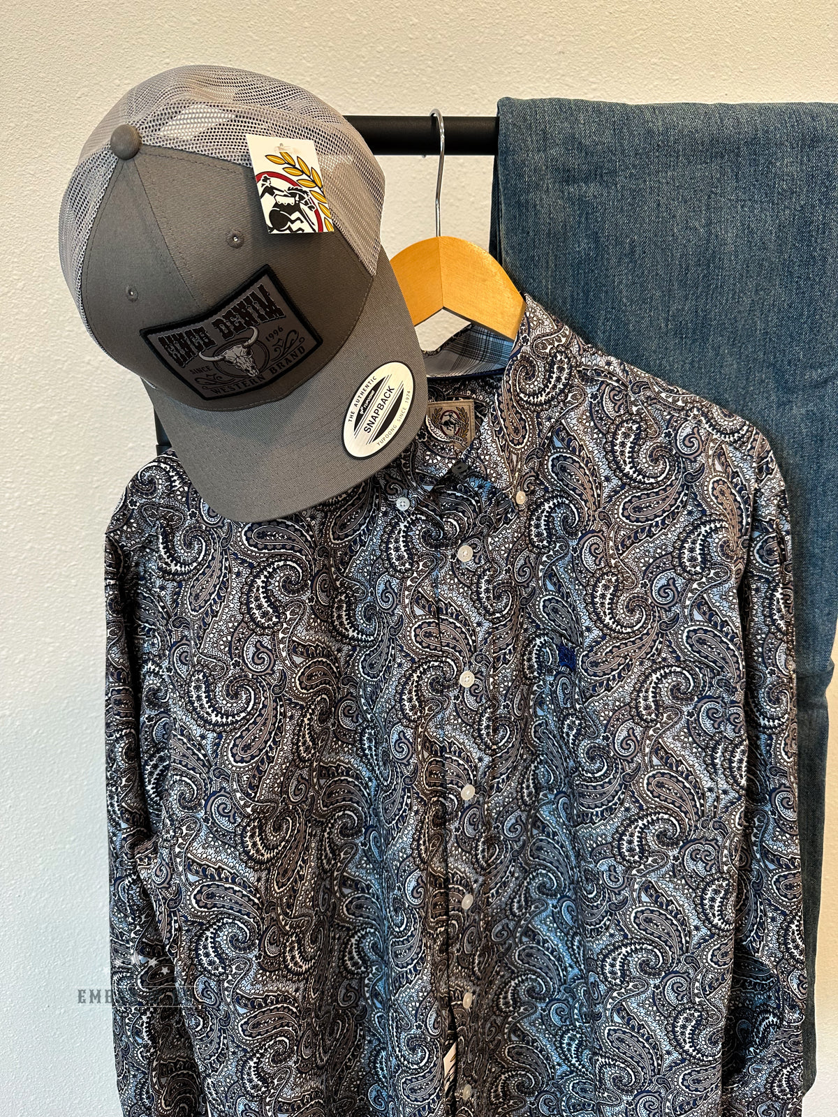 Grey Grit Hat