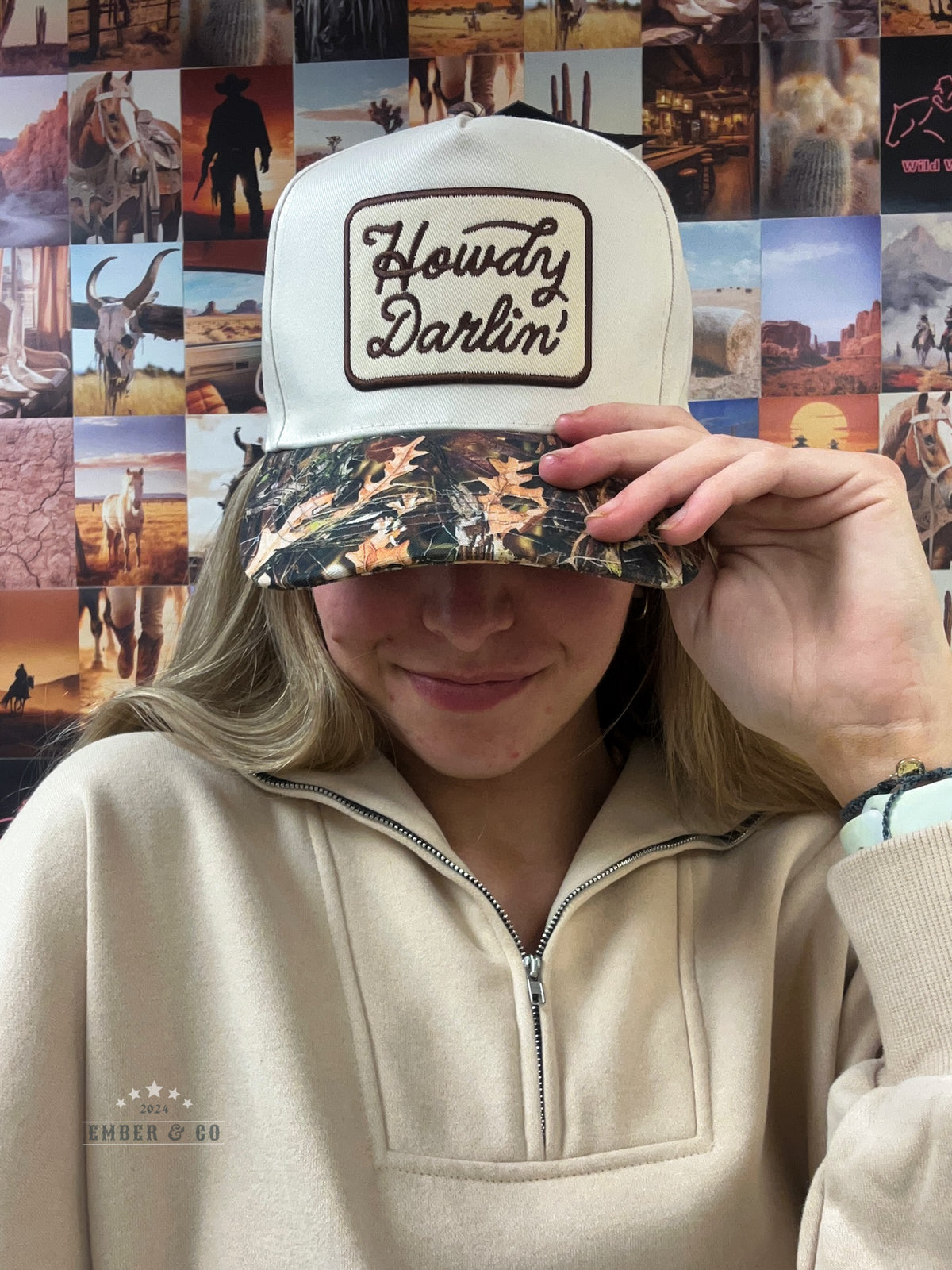 Howdy Darlin' Hat