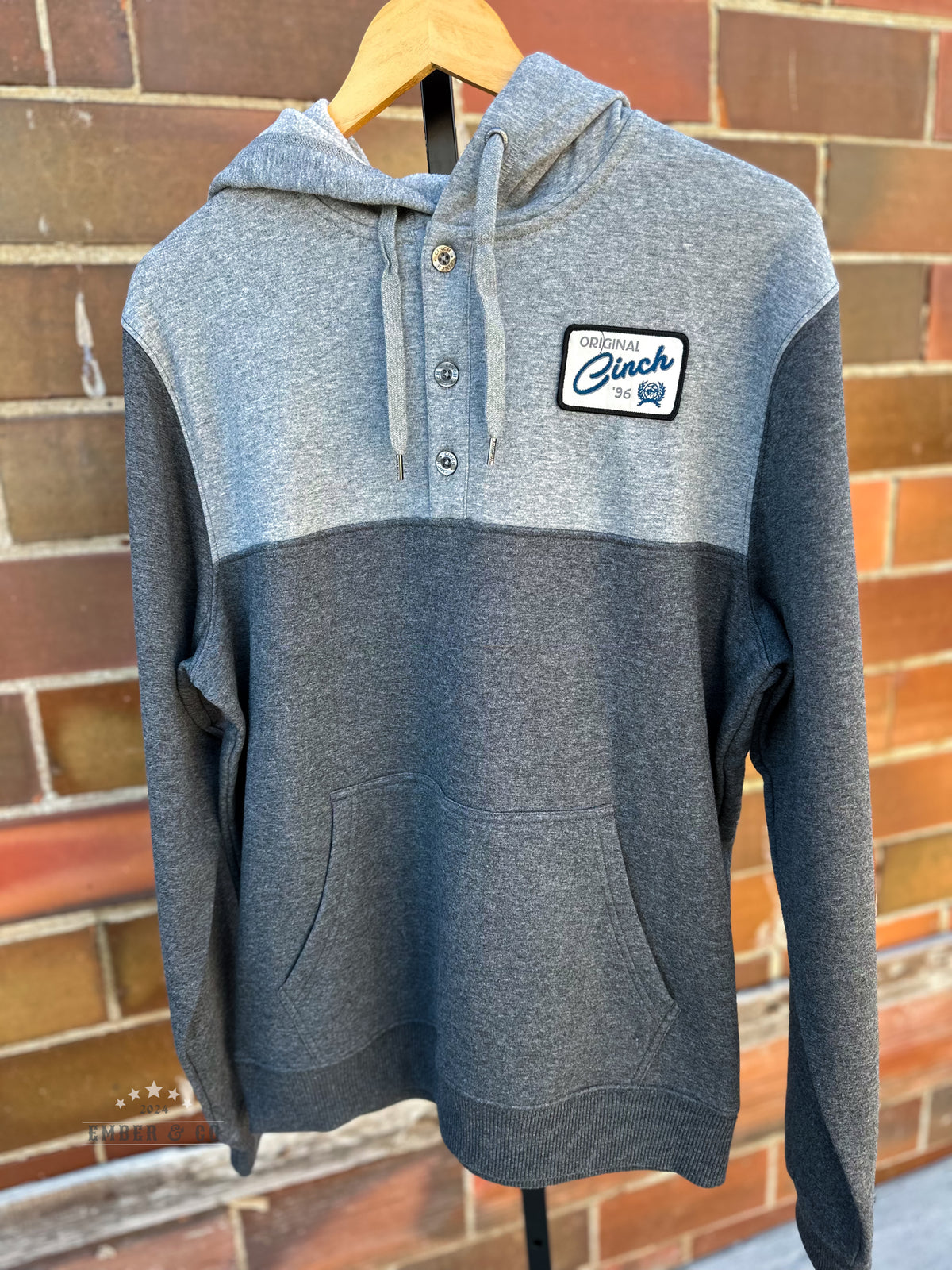 Cinch Men's Range Rider Hoodie