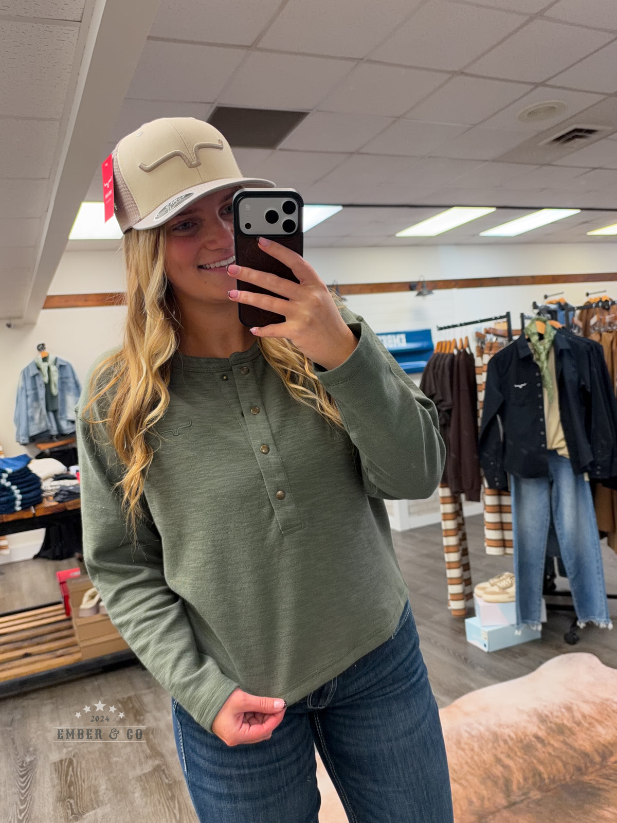 KR Weekly Trucker (Natural/Sand)
