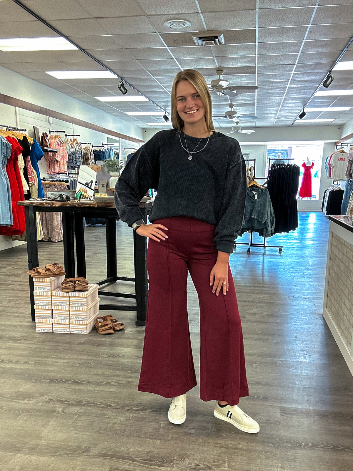 Center Seam Dress Pant - 2 Colors