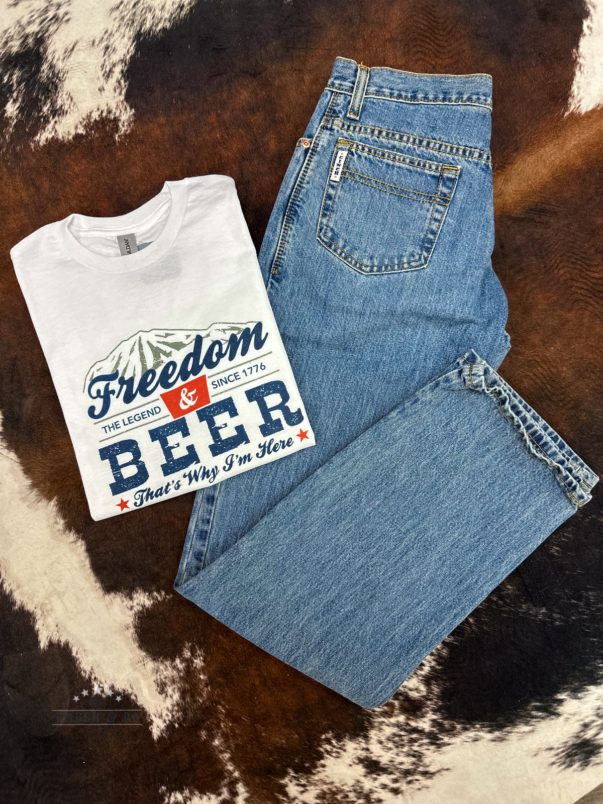 Freedom & Beer T-Shirt