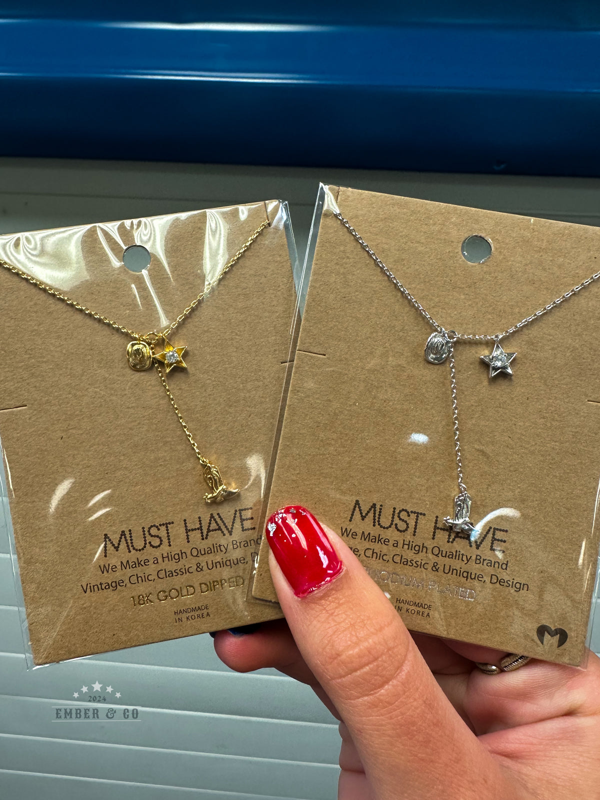 Western Y Necklace