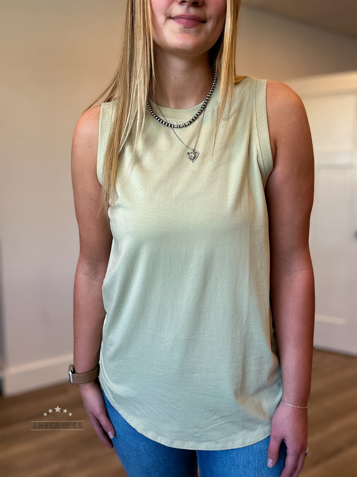 Flowy Tank Top - 2 Colors