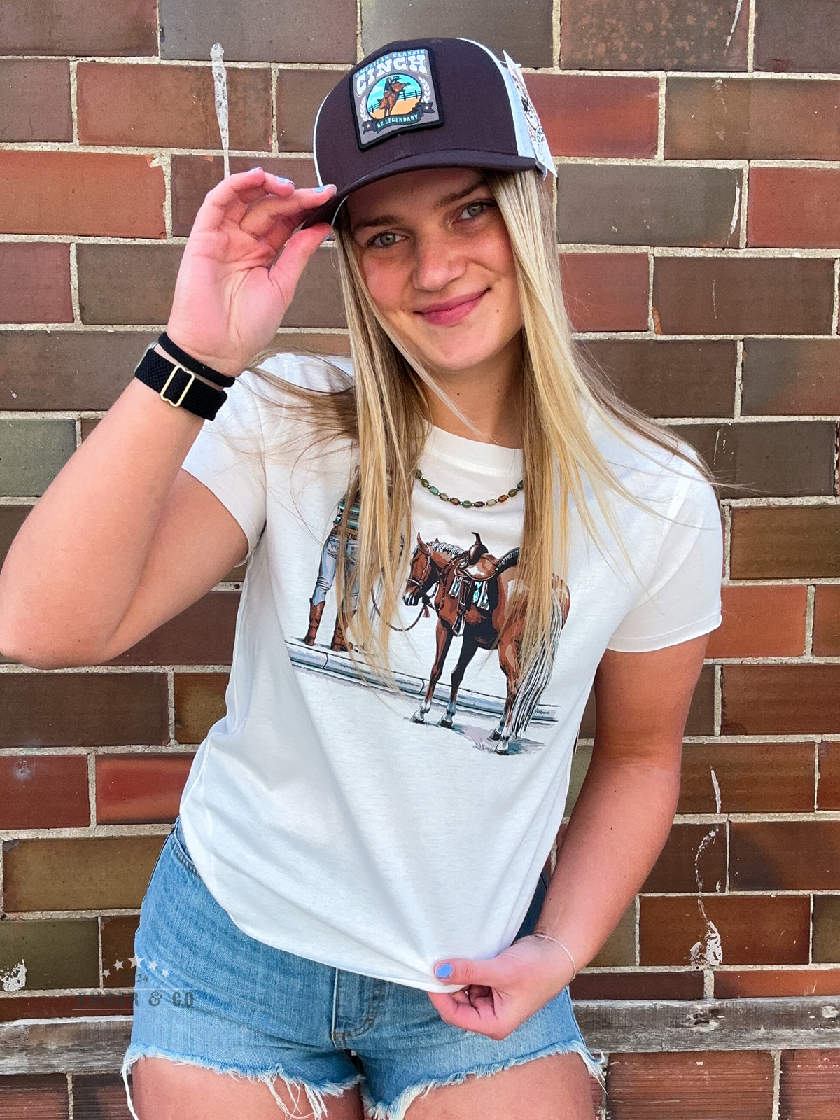 Cinch American Classic Trucker Hat