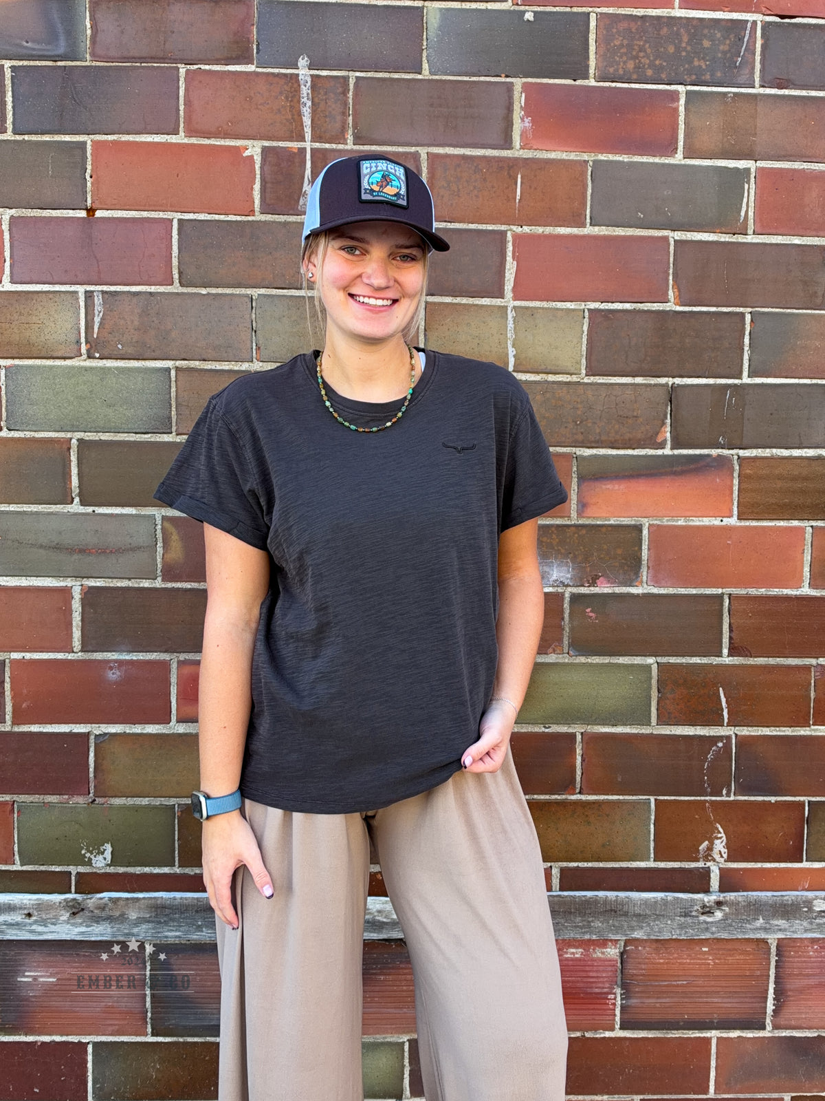 KR Ashley Tee (Espresso)