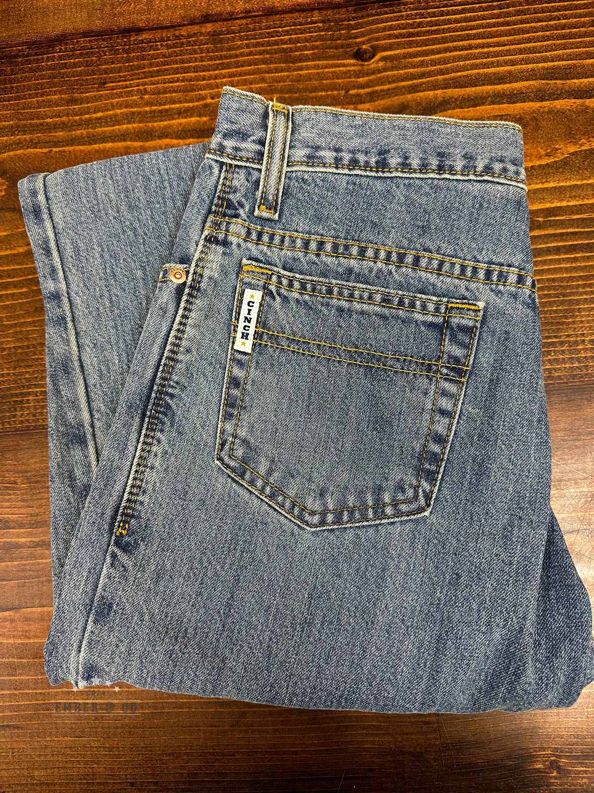 Men's White Label Medium Stone