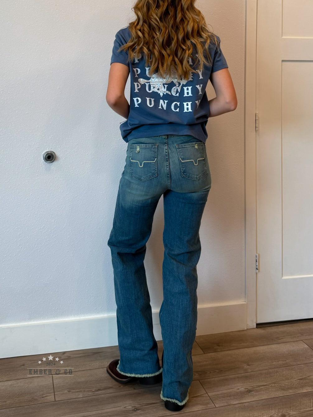 KR Olivia Light Denim Jean