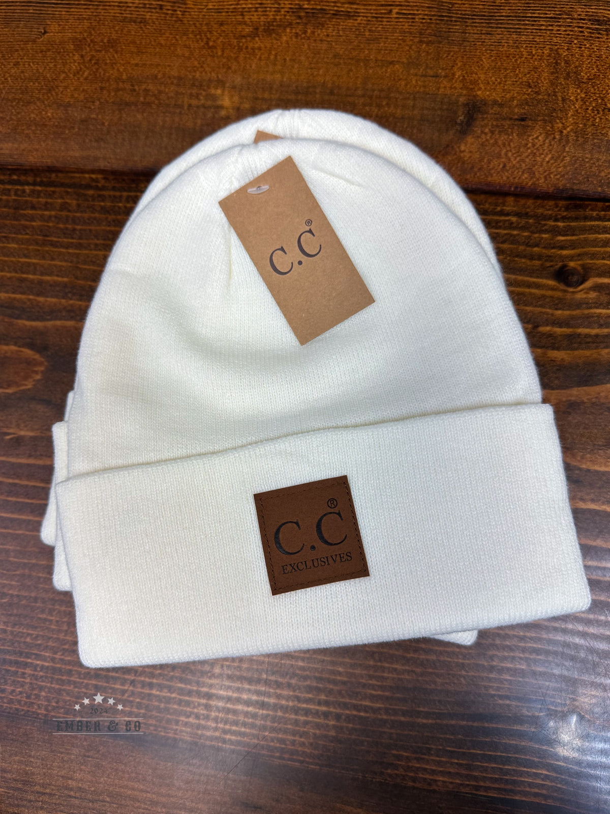 Unisex Cuffed C.C. Beanie