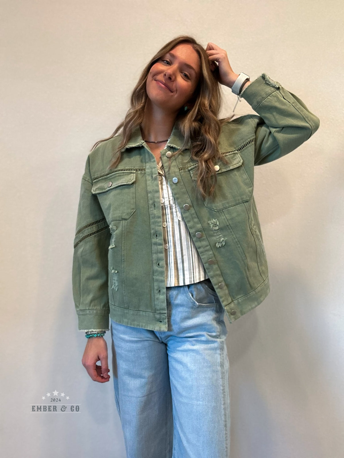 Prairie Threads Shirt - 2 Colors