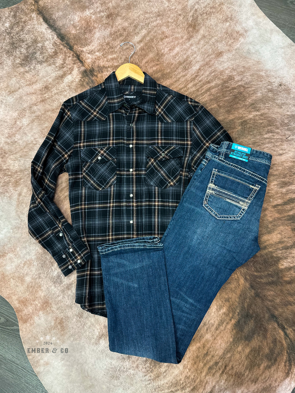Men's Rock & Roll Denim Revolver