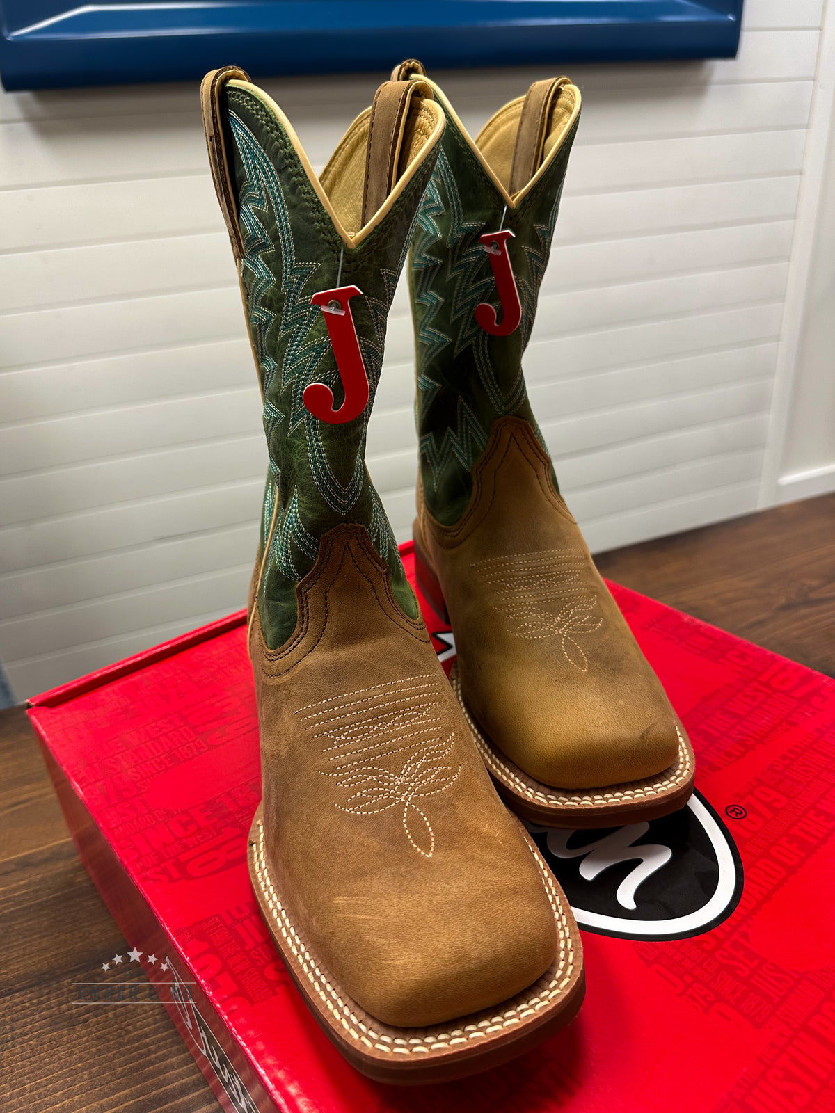Big Bucks Men's Justin Boot