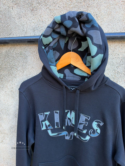 KR Men's Riddle Camo Hoodie