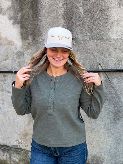 KR Weekly Trucker (Natural/Sand)