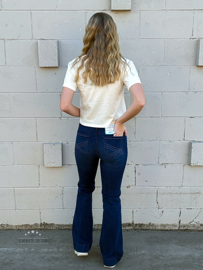 Mila Cruel Denim Trouser
