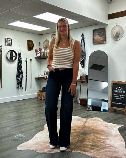 KR Olivia Dark Wash Denim
