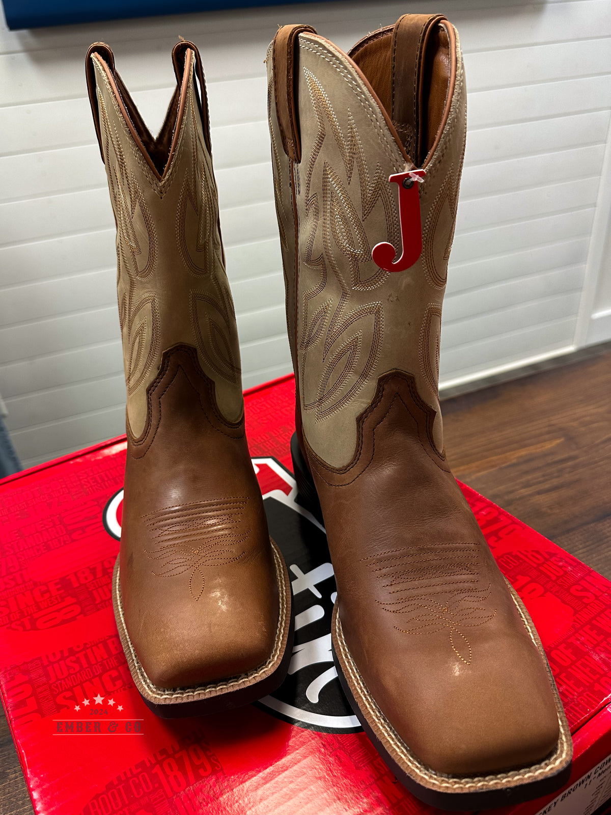 Canter Whiskey Men's Justin Boot