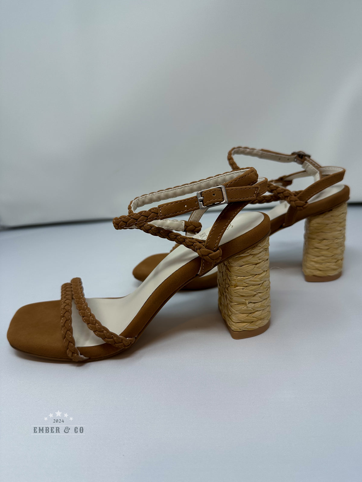 Bronc Braided Sandal