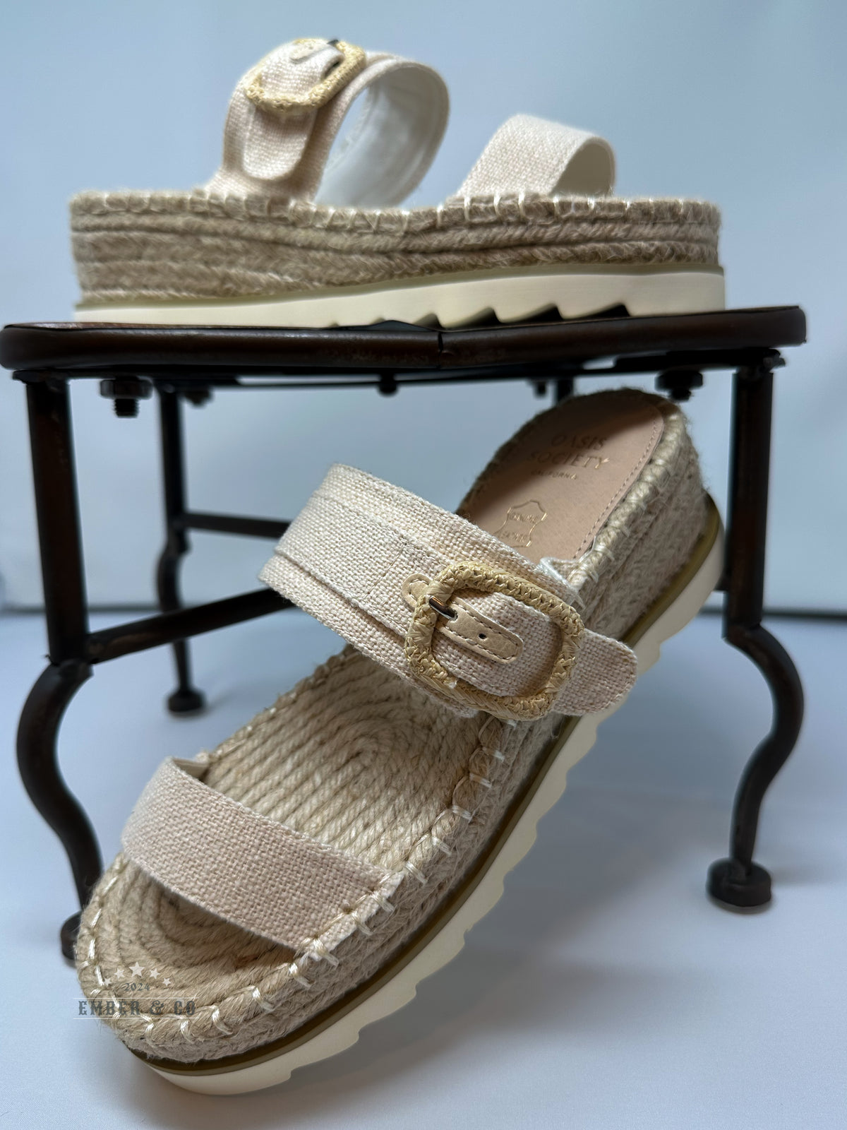Desert High Sandal