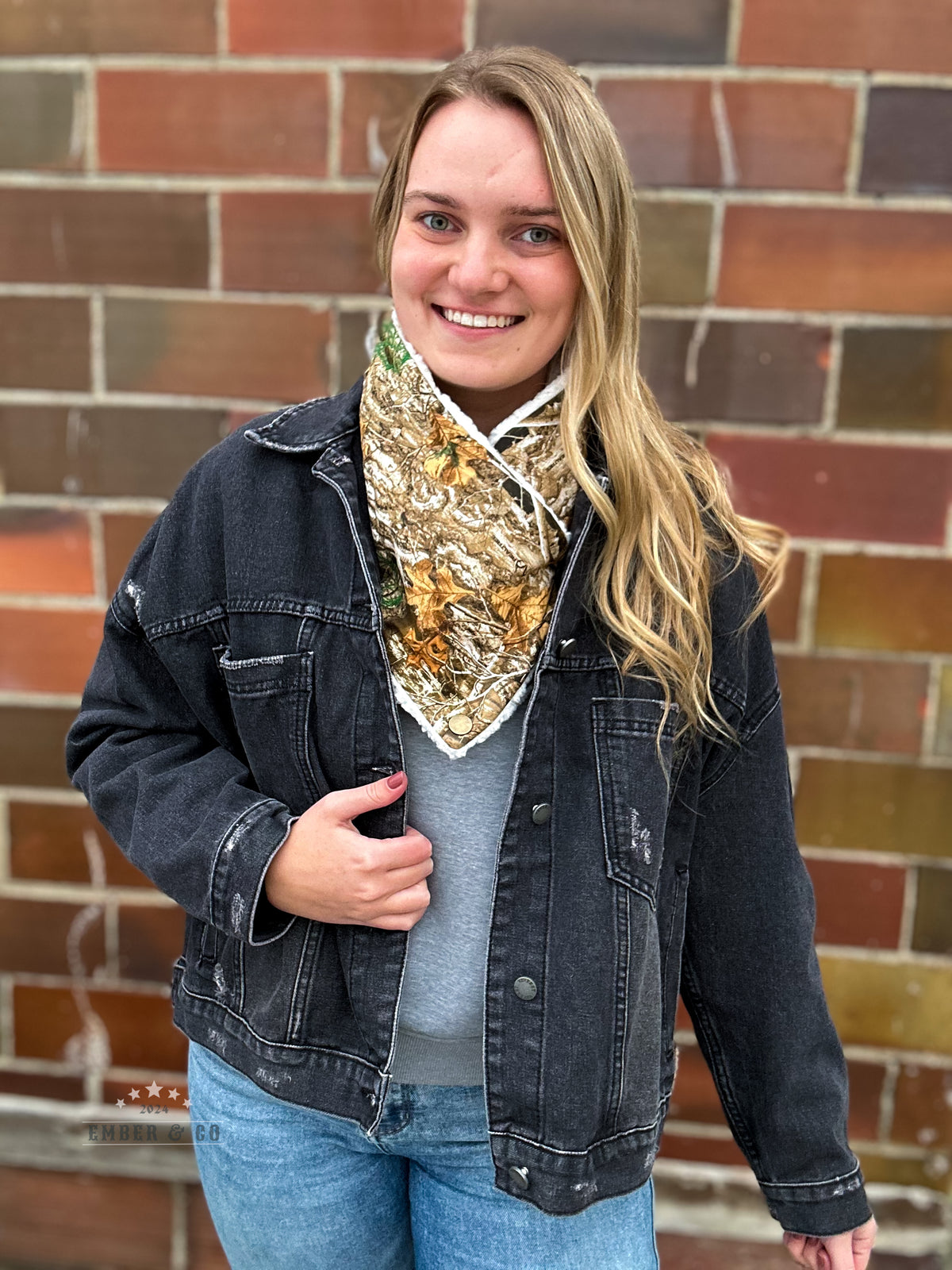 Handmade Sherpa Scarf