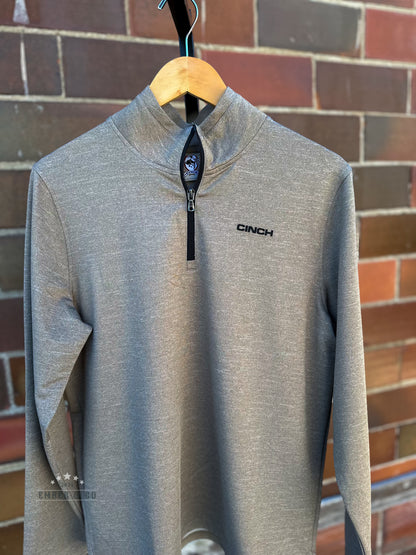 Cinch Men's Sandstone Quarter Zip