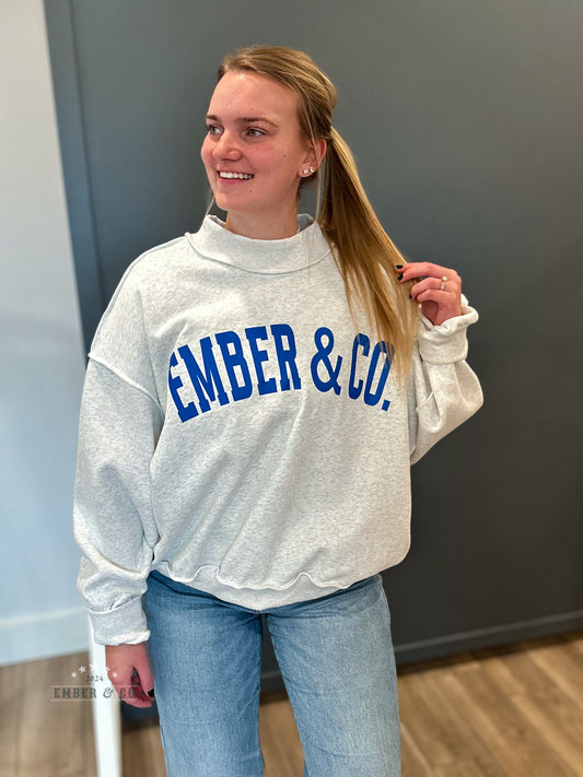University Brand Crewneck