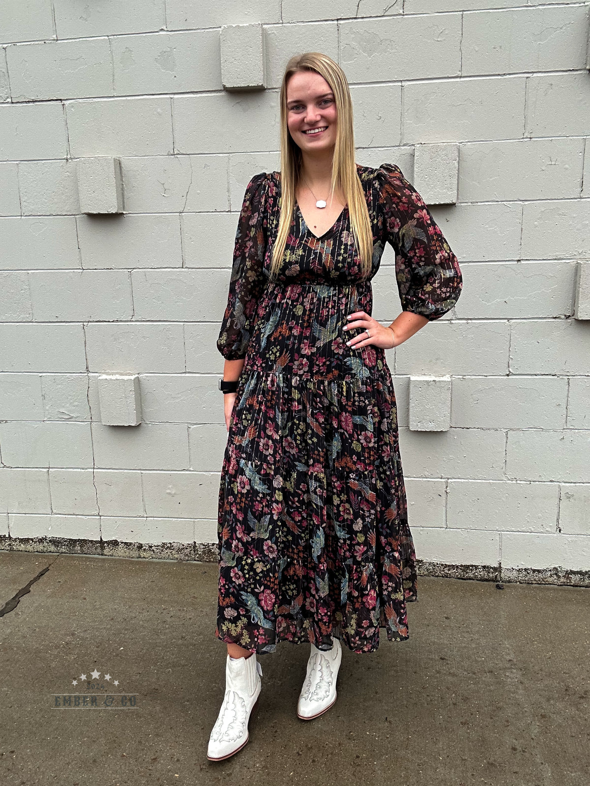 Solace Midi Dress