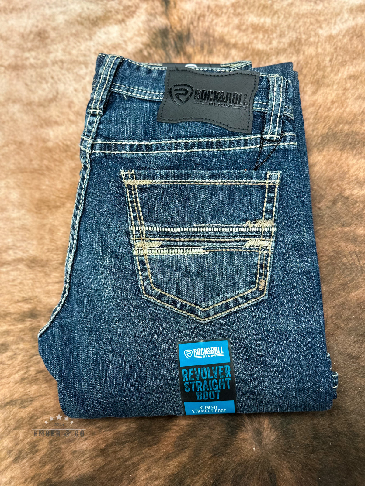 Men's Rock & Roll Denim Revolver