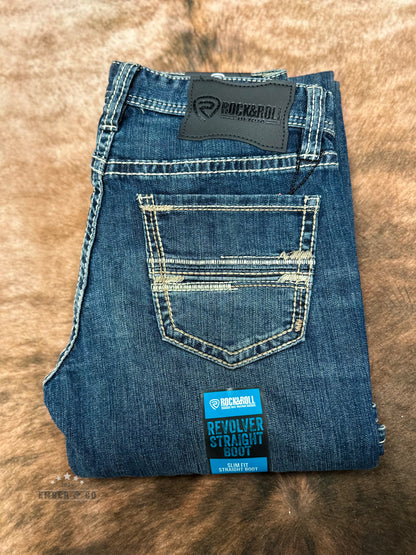 Men's Rock & Roll Denim Revolver