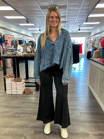 Center Seam Dress Pant - 2 Colors