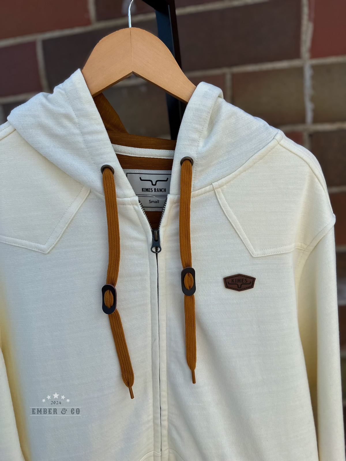 KR Overo Zip-Up