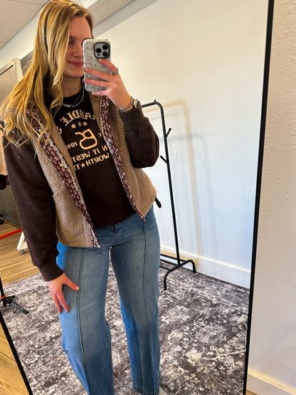 Center Seam Denim