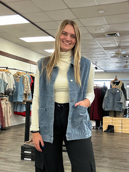 Ribbed Long Sleeve Turtleneck - 3 Colors
