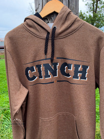 Men's Cinch Brown Hoodie