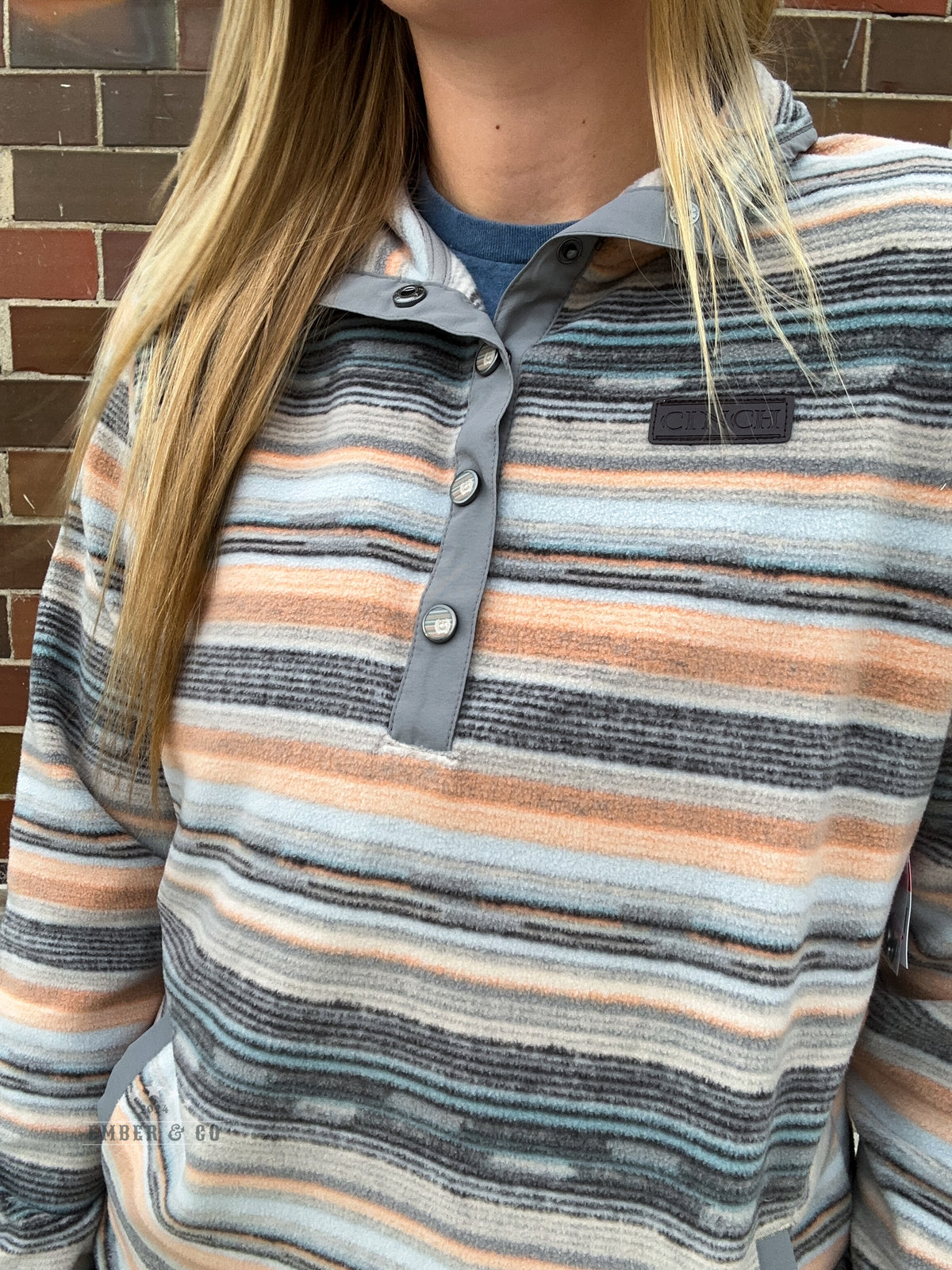 Cinch Western Horizon Fleece
