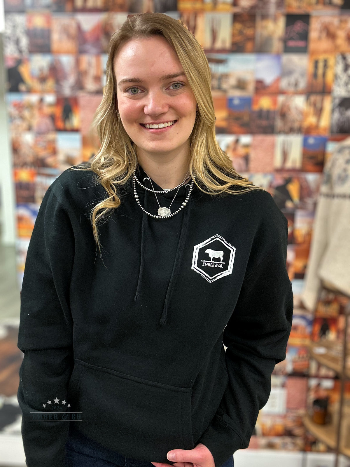 Ember & Co. Cattle Hoodie