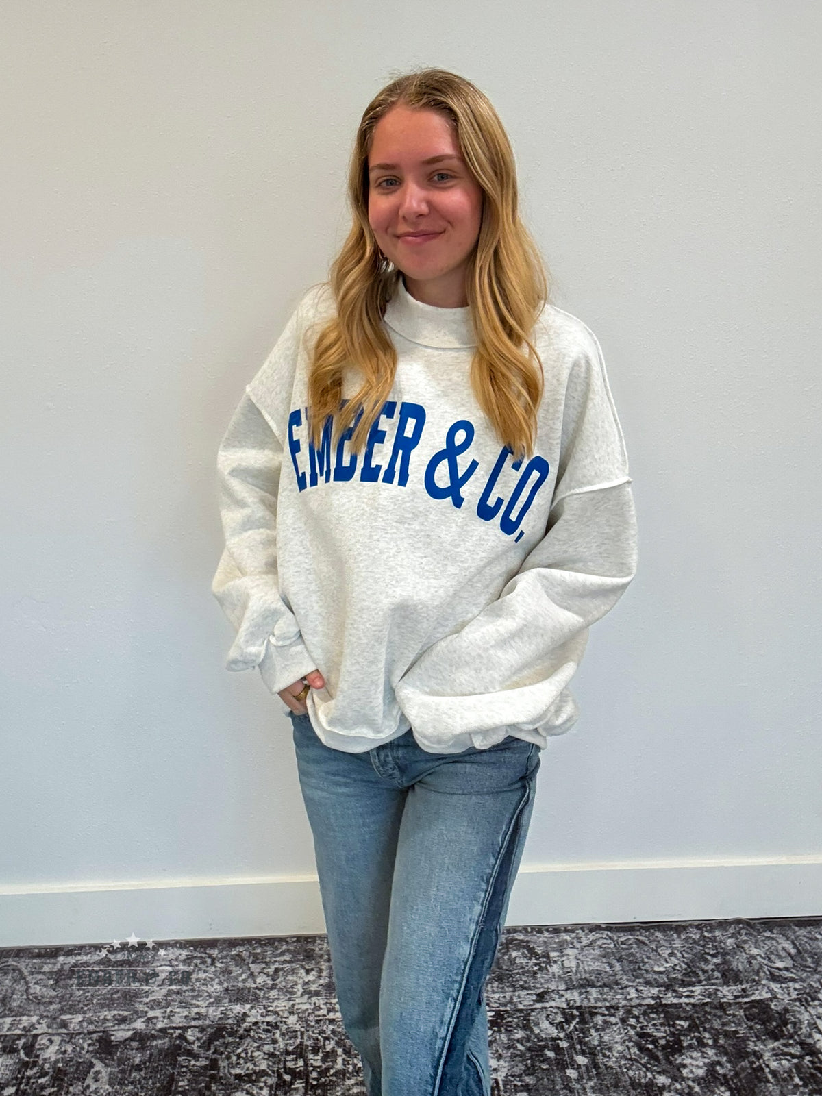 University Brand Crewneck