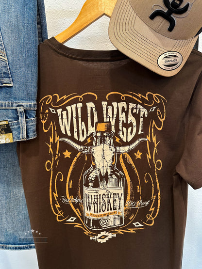 Men's Whiskey Graphic Tee