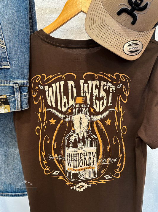 Men's Whiskey Graphic Tee