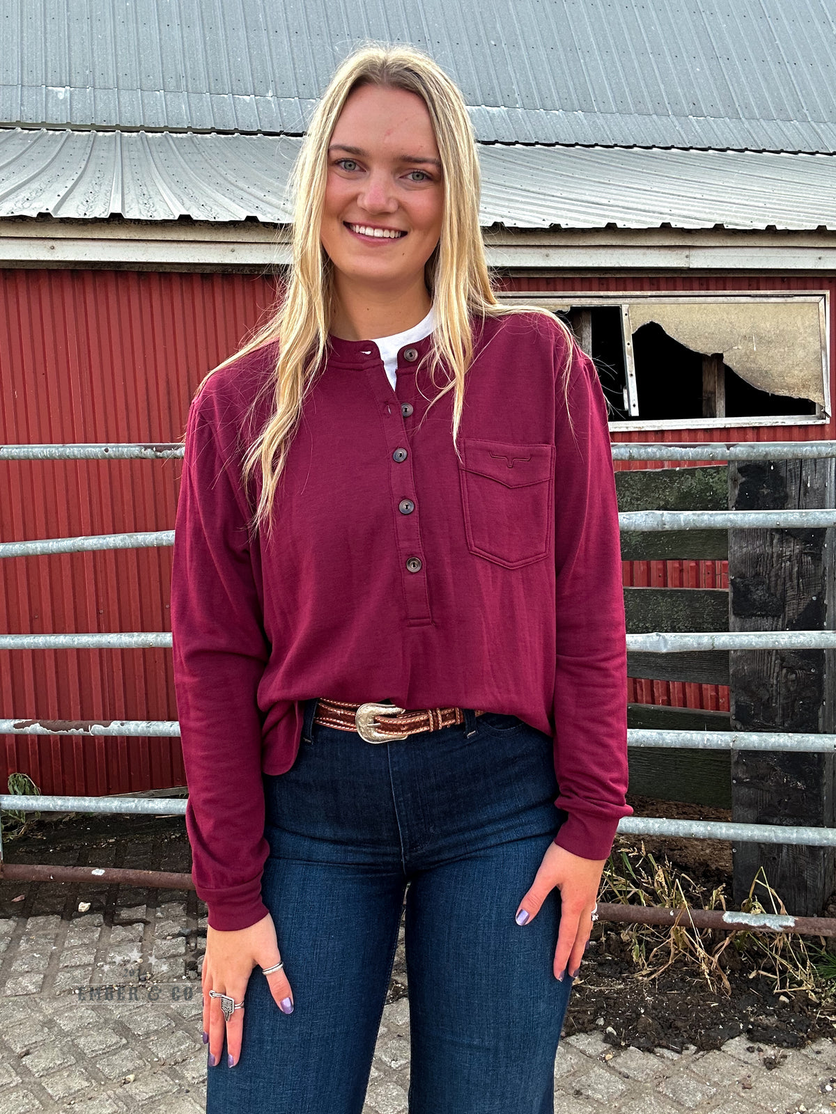 KR Elouise Henley (Maroon)