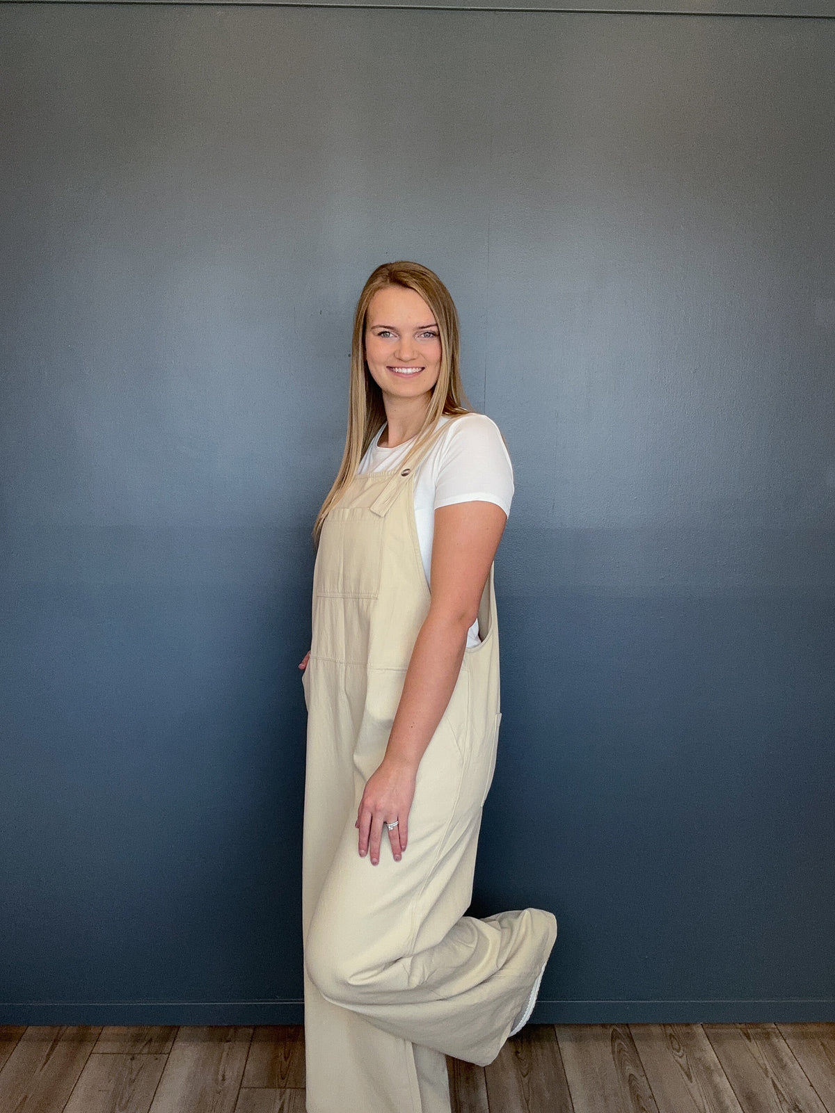 Wide Leg Oversized Jumpsuit