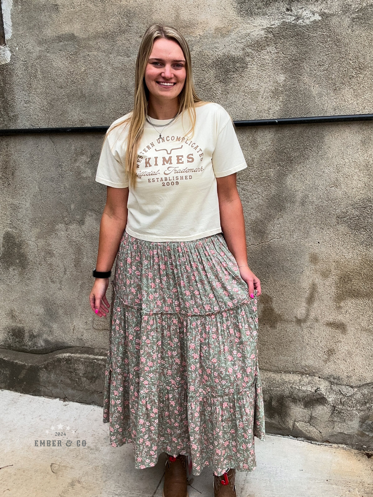 KR Brand Cream Tee