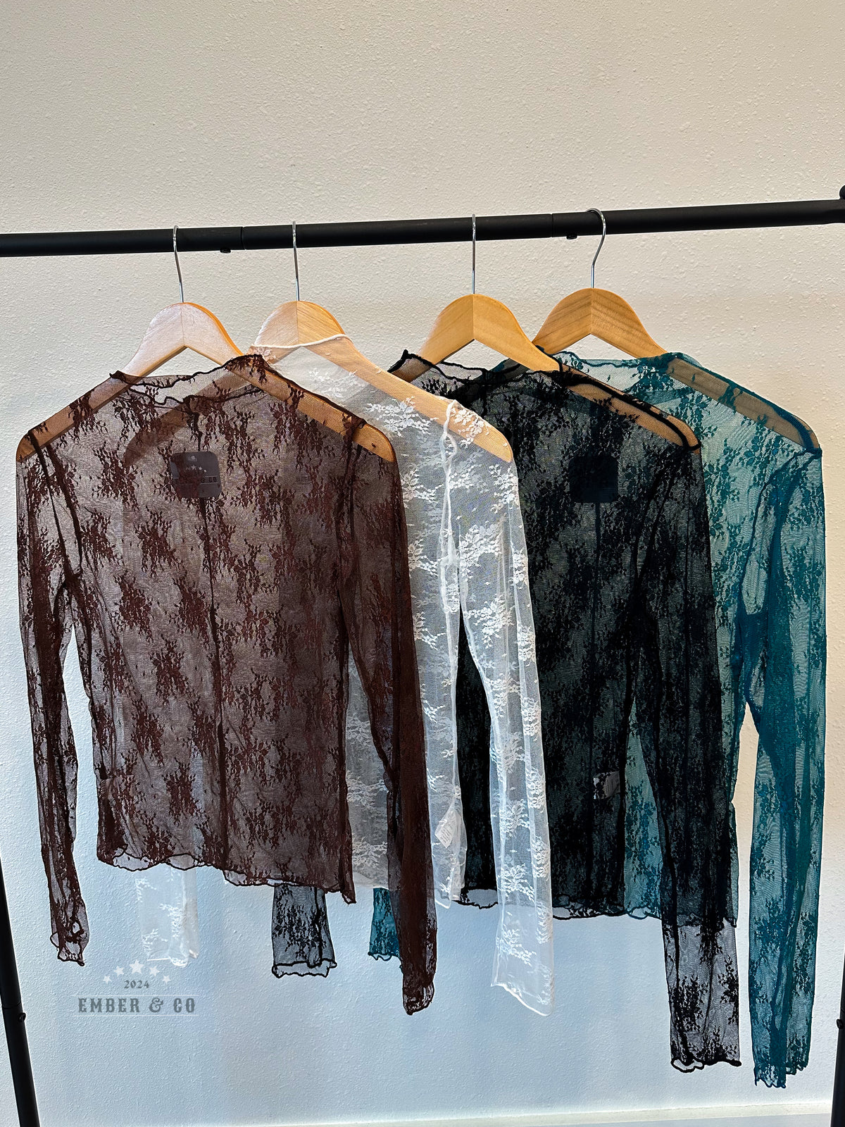 Lace Layering Top