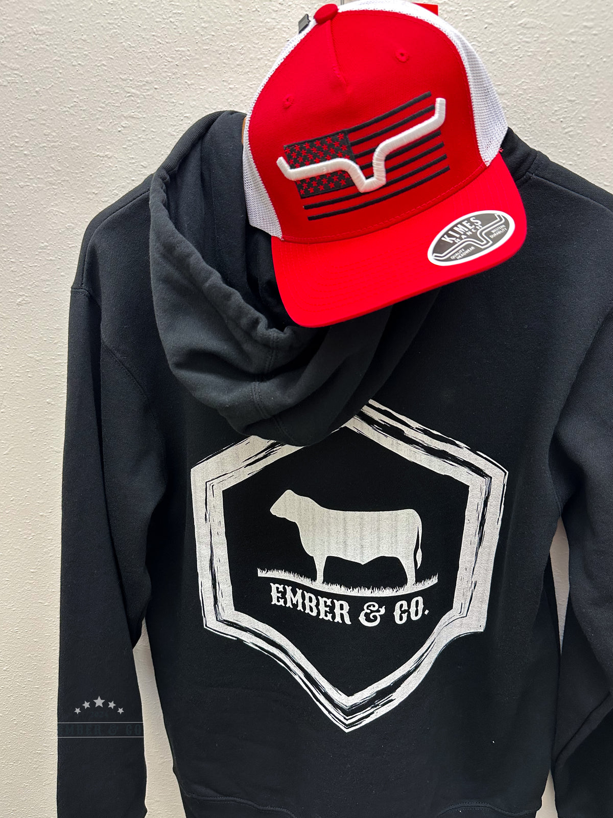 KR Capital Red Trucker Hat