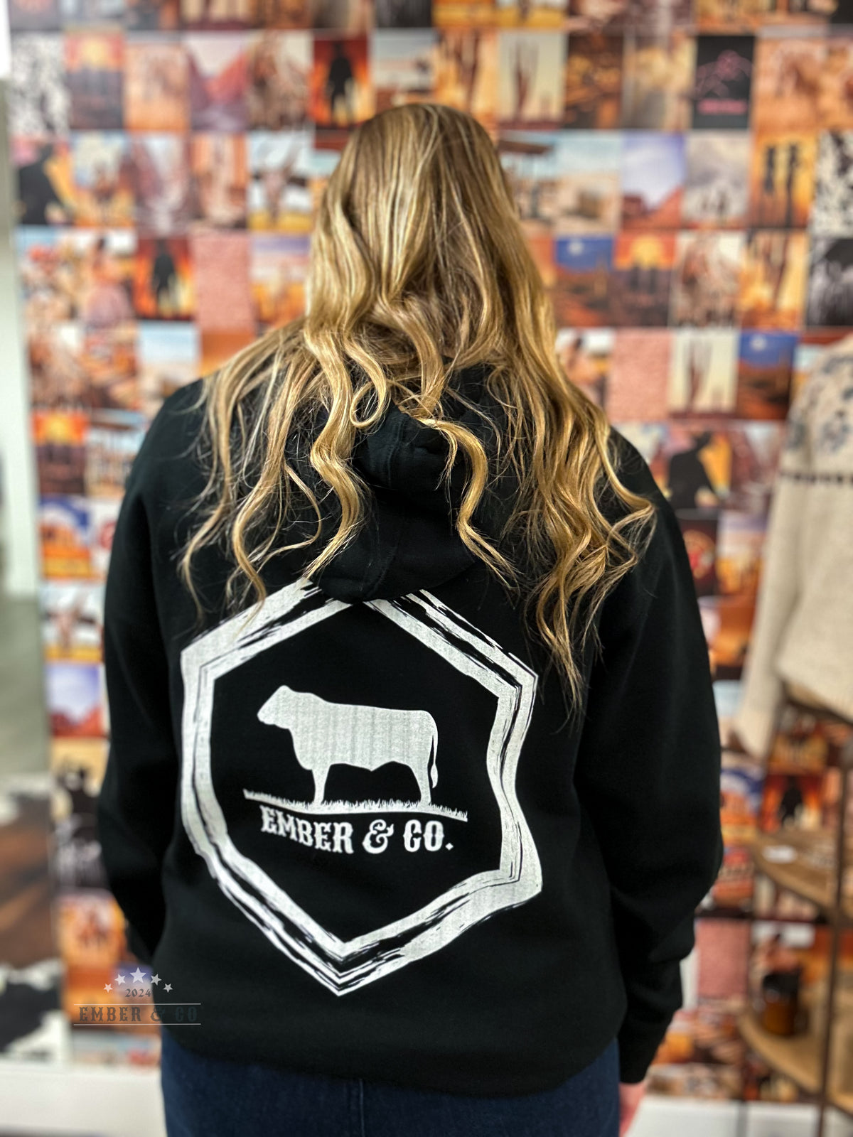 Ember & Co. Cattle Hoodie