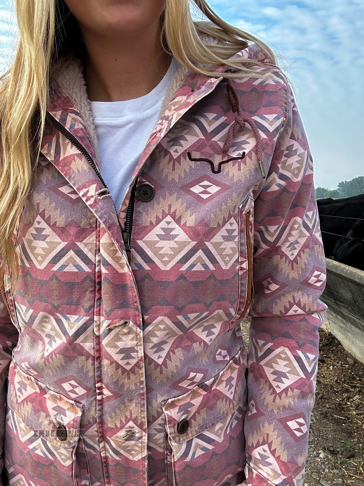 KR Aztec All-Weather Anorak