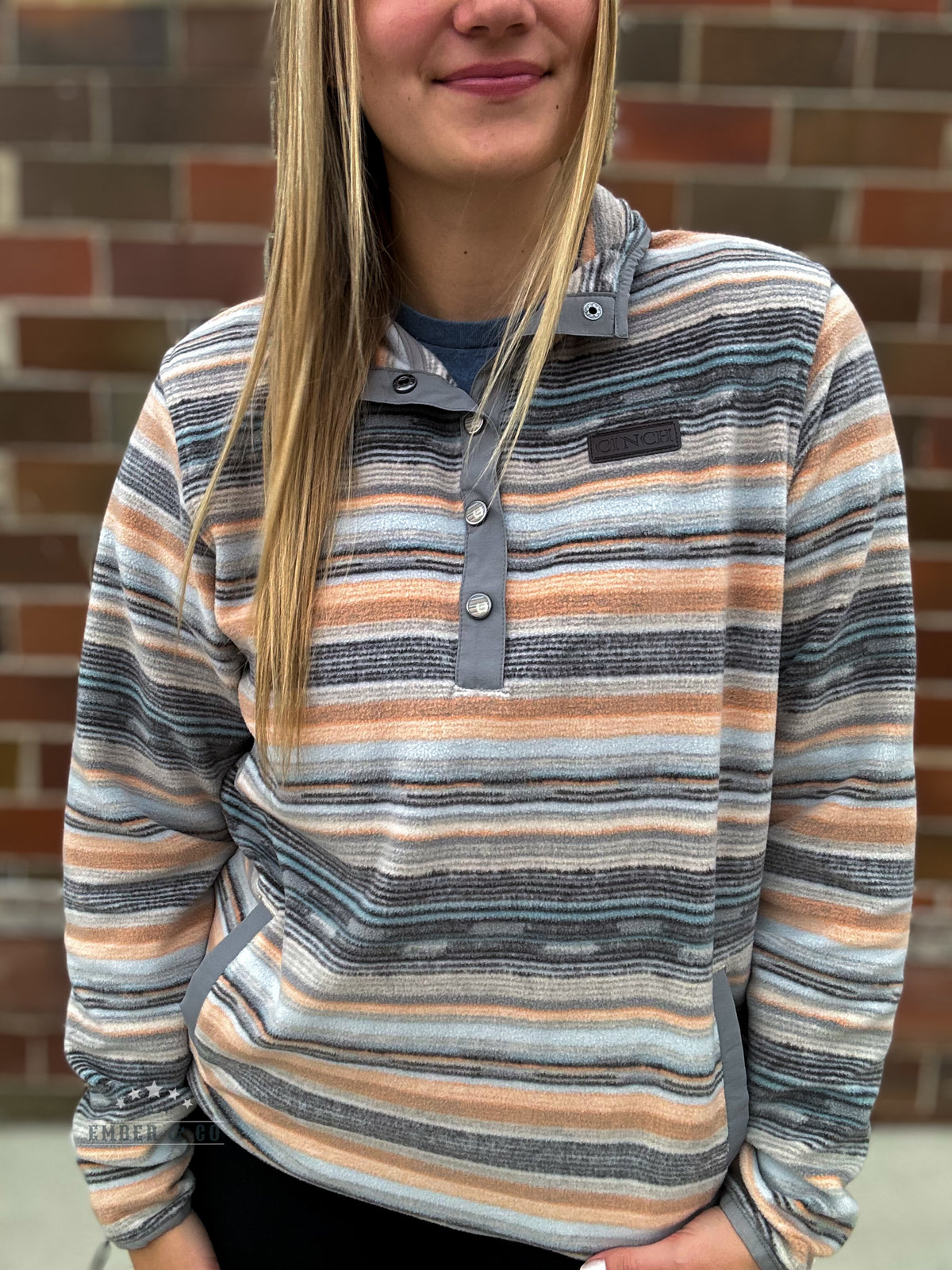 Cinch Western Horizon Fleece