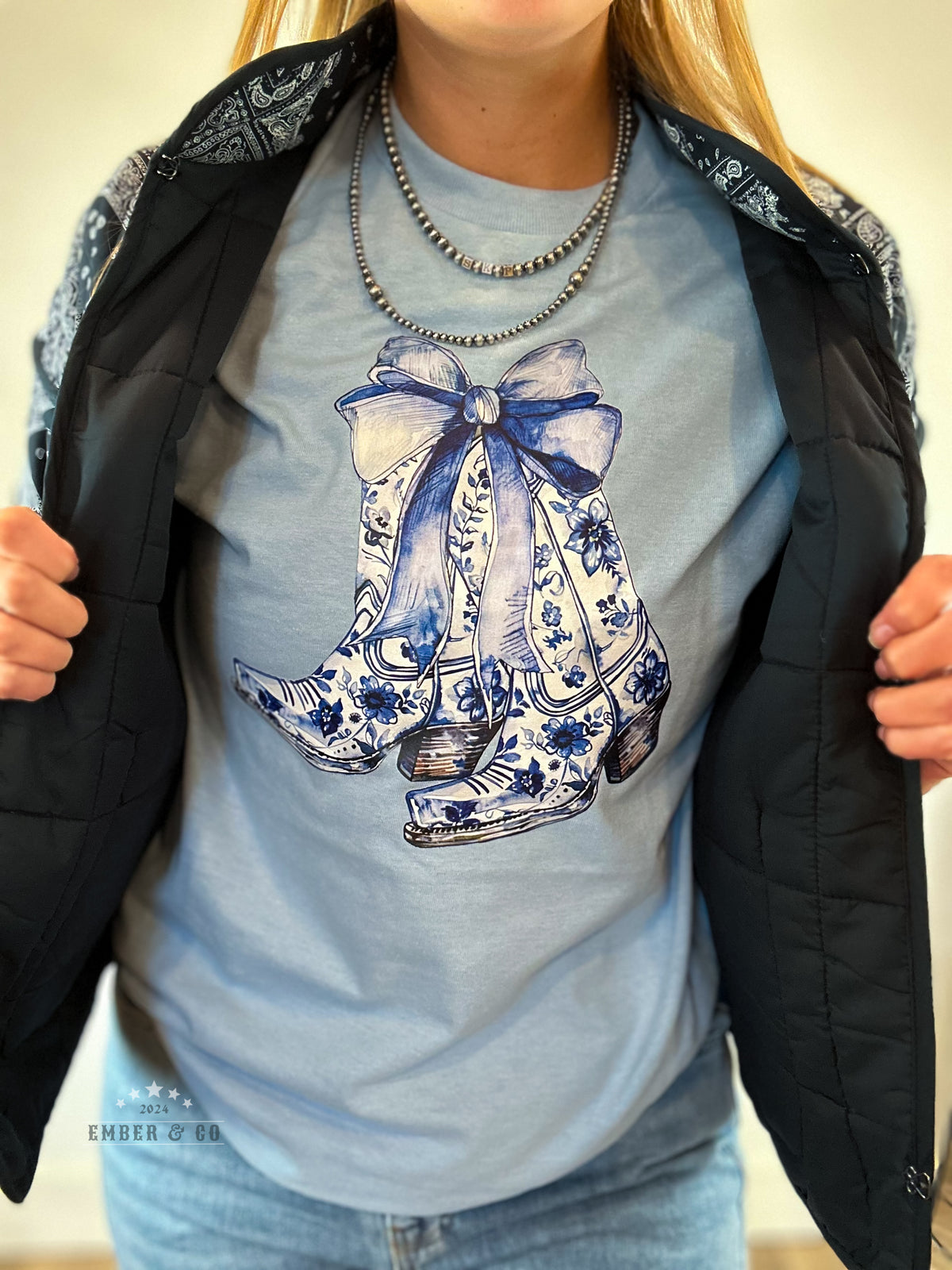 Coquette Boots T-Shirt