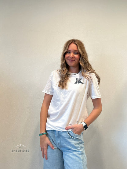 Boots Branded Graphic Tee